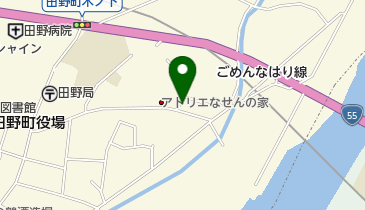 ボニーの地図画像