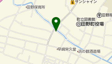 中芸地区商工会の地図画像