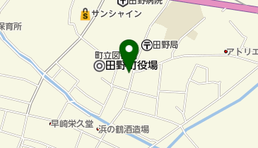 大野土地改良区の地図画像