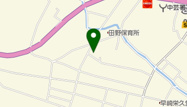 福岡建設の地図画像