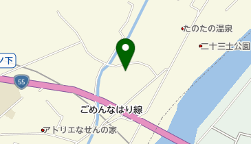 市川モータースの地図画像