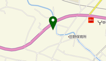 西岡自動車の地図画像