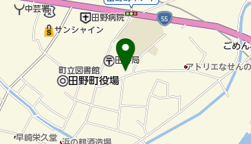 有限会社池地商店の地図画像