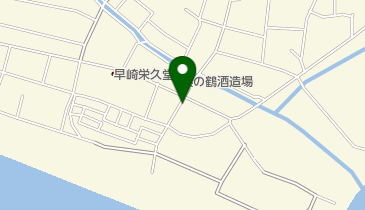 有限会社深見商店の地図画像