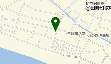 西岡鮮魚卸小売店の地図画像