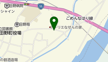 野村鮮魚店の地図画像