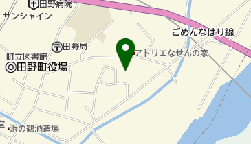 川島建具の地図画像