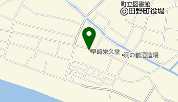 清岡釣具店の地図画像