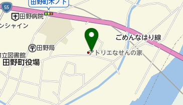 有限会社安岡電気工作所の地図画像