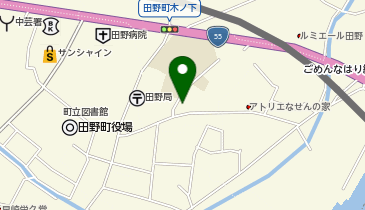 岸野メガネ時計店の地図画像