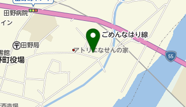 谷豆腐店の地図画像