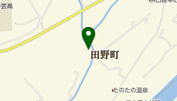 田中農機商会の地図画像