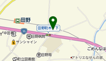 野村仕出し店の地図画像