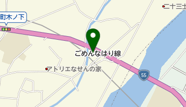 タケダ理容&かつらの地図画像