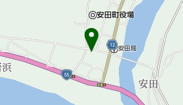 有限会社中野ハイヤーの地図画像