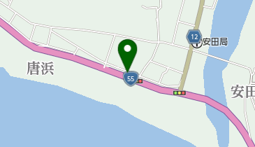 安田ハイヤーの地図画像