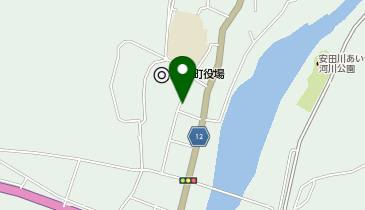 河田つり具店の地図画像