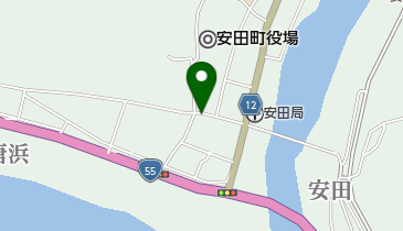 シャン美容院の地図画像