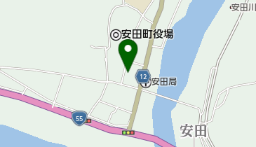 福岡理容所の地図画像