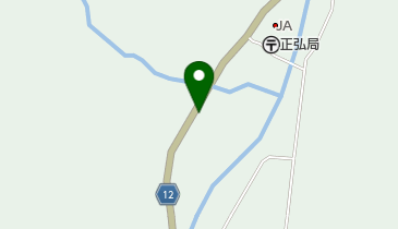 安田町消防団 中山分団屯所の地図画像