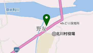 高知東部森林組合の地図画像