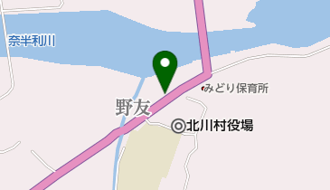 前田理髪店の地図画像