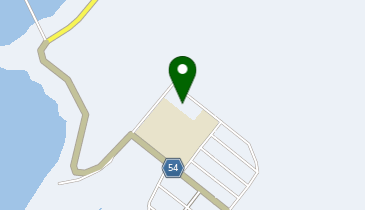 魚梁瀬小学校給食室の地図画像