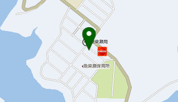 馬路村役場 魚梁瀬支所の地図画像