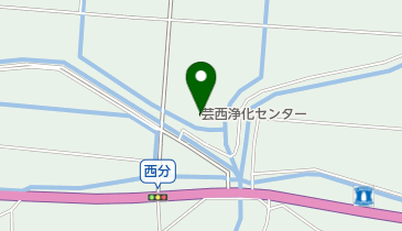 芸西浄化センターの地図画像