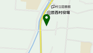 芸西青果市場の地図画像