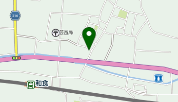 芸西スズキの地図画像