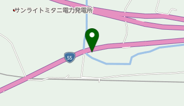 石房たかはしの地図画像