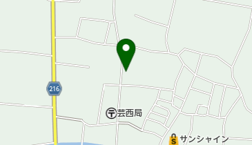 有限会社横田燃料店の地図画像