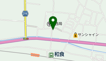 有限会社芸西観光バス貸切バス専用の地図画像