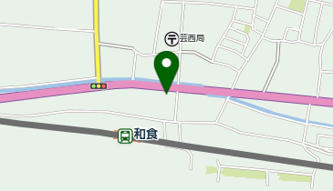 マル政仕出し店の地図画像