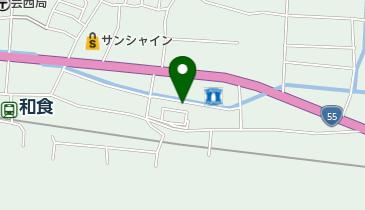 芸西村役場 福祉館の地図画像