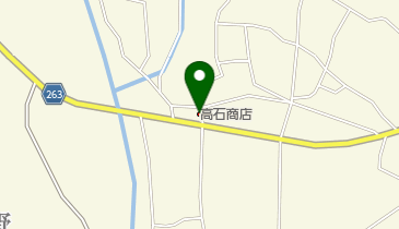 高石商店の地図画像