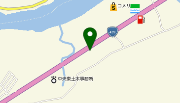 平和運送の地図画像