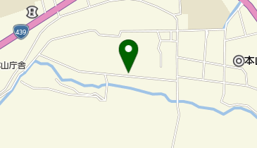 嶺北寝具の地図画像