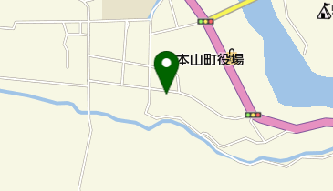 中屋金物店の地図画像