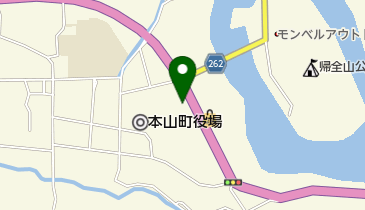 嶺北漁協の地図画像