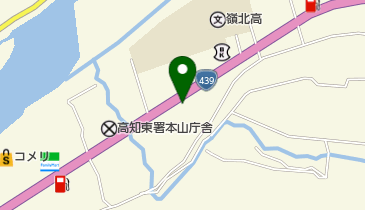 本山町森林組合の地図画像