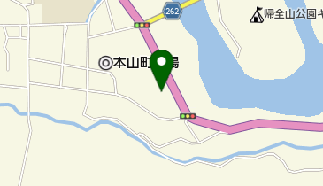 嶺北建設業協同組合の地図画像