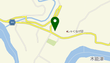 てんしん醤油嶺北総代理店の地図画像