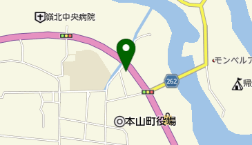 大石自動車の地図画像