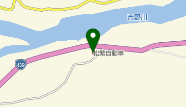 松繁自動車の地図画像