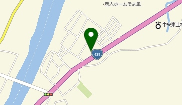 本山町社会福祉協議会の地図画像