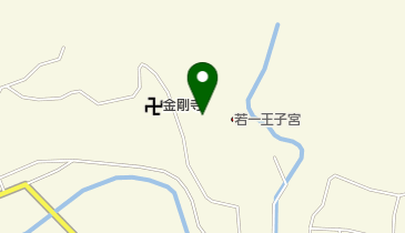 若一王子宮の地図画像