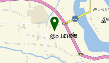 門田鮮魚の地図画像