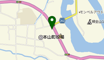 嶺北ハイヤーの地図画像